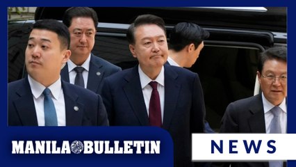 Ex-President Yoon attends trial via open entrance for the first time