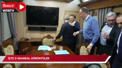 İşte dünyanın konuştuğu o skandal görüntüler