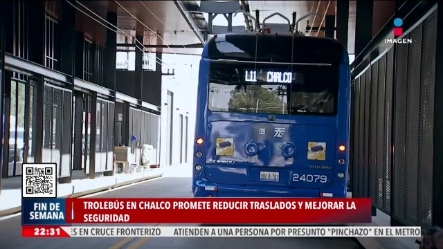 Trolebús elevado de Chalco a Santa Martha arrancará el 18 de mayo