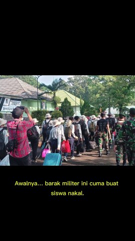 Siswa Baik Masuk Barak Militer?! Kebijakan KDM yang Bikin Heboh!