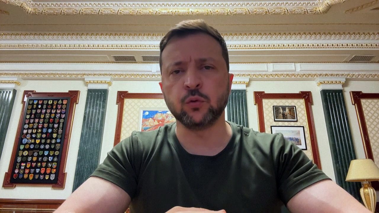 Selenskyj: Ich werde auf Putin in Istanbul warten