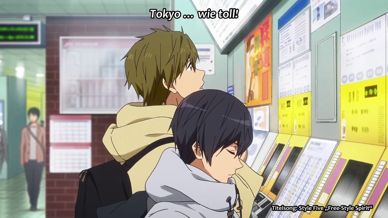 Free! Take Your Marks | movie | 2017 | Official Trailer