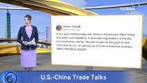 Trump Announces 'Total Reset' in U.S.-China Trade Talks
