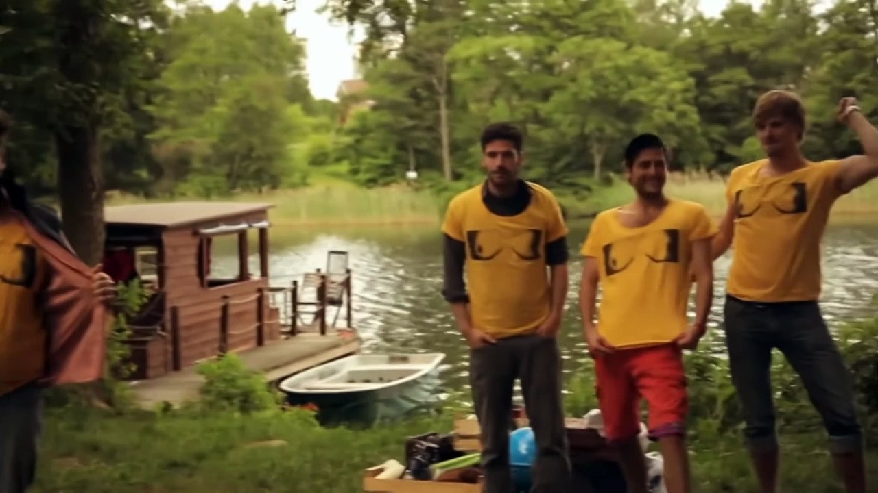 Das Floß! | movie | 2015 | Official Trailer