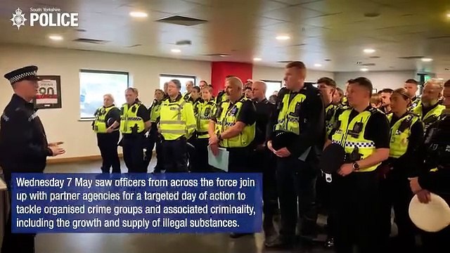 15 arrests in latest Operation Duxford Doncaster crime clampdown