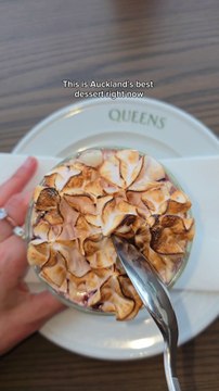 Queens Rooftop Ice Cream Bombe Alaska - New Zealand