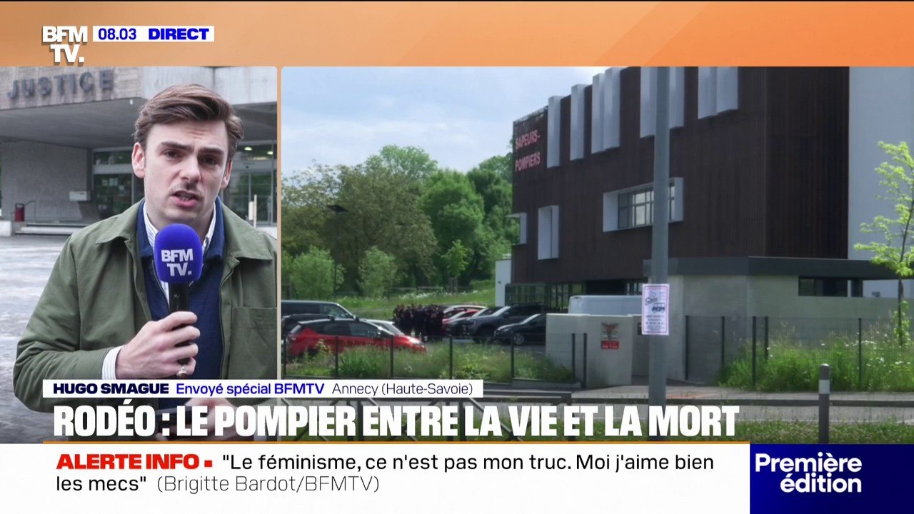 Rodéo urbain à Évian-les-Bains: ce que l'on sait du profil de Charly B., qui a violemment percuté et blessé un pompier