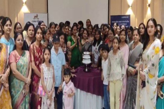 राजस्थान पत्रिका की ओर से आयोजित कार्यक्रम: कैटवॉक और डांस के साथ काटा केक, देखें वीडियो