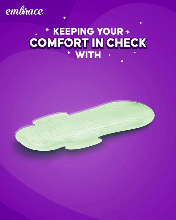 Embrace Essentials Sanitary Pads | Comfortable Protection You Can Count On