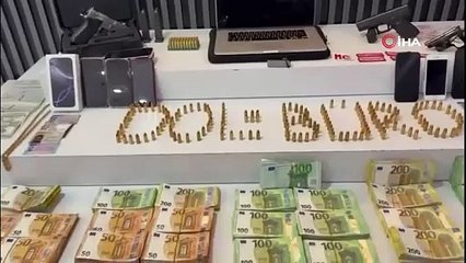 114 milyon TL'lik dev vurguna dev operasyon: 160 gözaltı var!