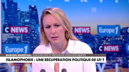 Marion Maréchal : «Le racisme anti-blanc est invisibilisé»