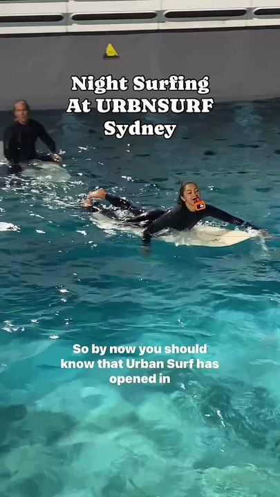 Night Surfing - Sydney