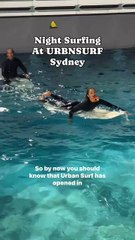 Night Surfing - Sydney