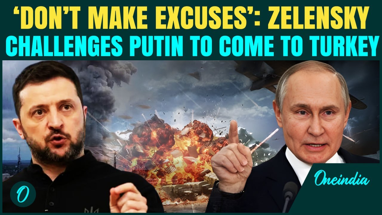 Zelensky Dares Putin To Show up For Face-to-Face Peace Talks In Turkey; Russia-Ukraine War Showdown?