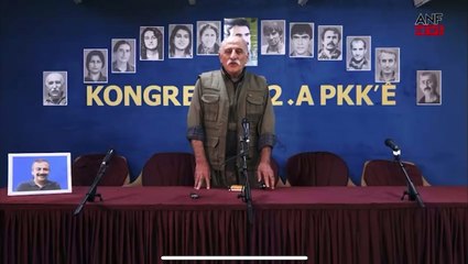 PKK'nın 12'nci kongresinde saygı duruşunda bulunuldu