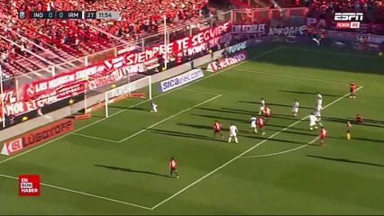 Arjantinli oyuncudan mükemmel röveşata golü