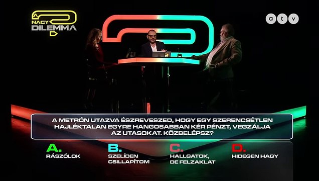 A NAGY DILEMMA - Tenki Réka és Csuja Imre