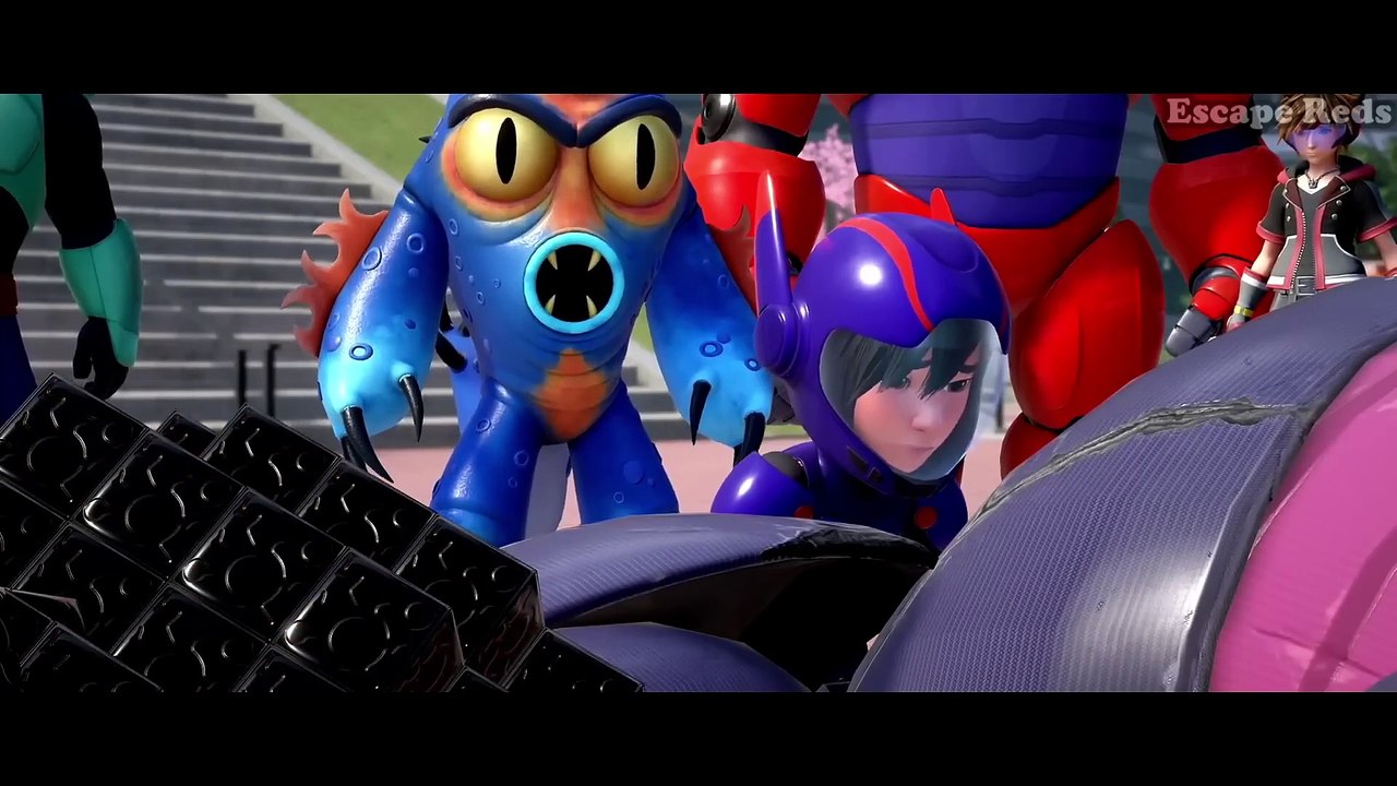 BIG HERO 6 Full Movie 2025 Baymax Returns  Kingdom Hearts Action Fantasy English (Game Movie)