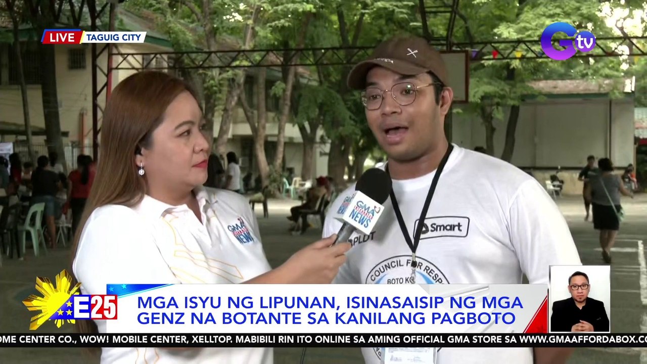 Mga isyu ng lipunan, isinasaisip ng mga Gen Z na botante | Eleksyon 2025