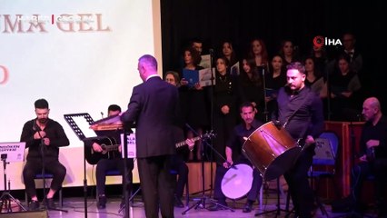 Erzurumluların İbrahim Erkal sevgisi: Salona dolup taştılar