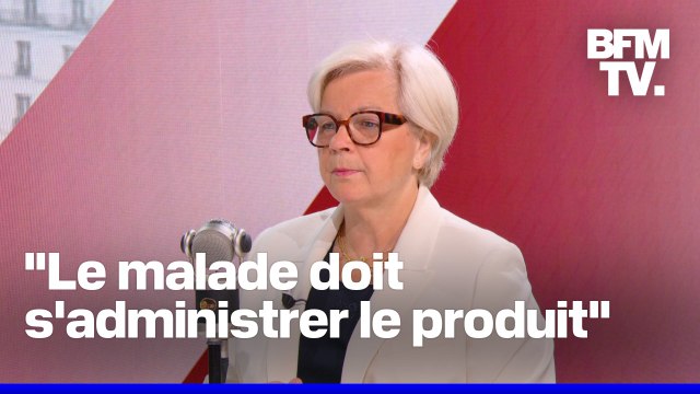 Aide à mourir: l'interview en intégralité de Catherine Vautrin, ministre de la Santé