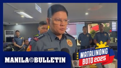 Marbil: PNP to go all out in securing vote canvassing