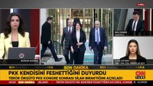 SON DAKİKA... Terör örgütü PKK kendisini feshettiğini duyurdu!