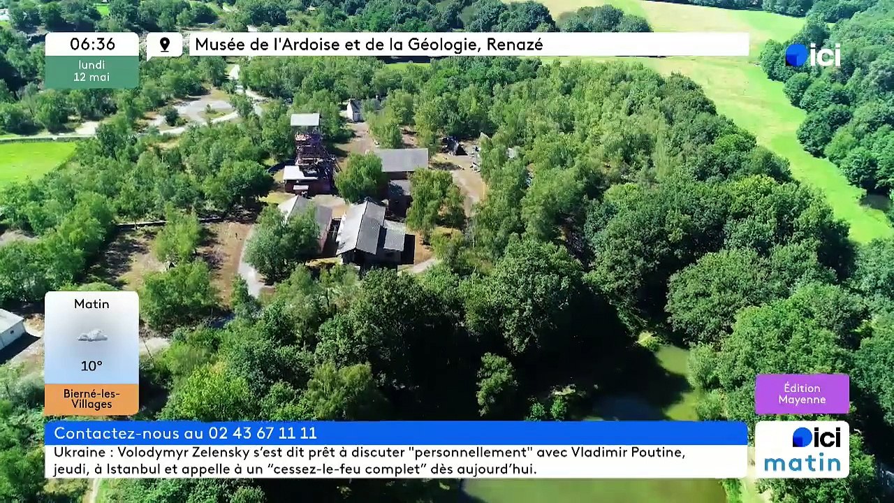 12/05/2025 - ici matin par ici Mayenne en vidéo