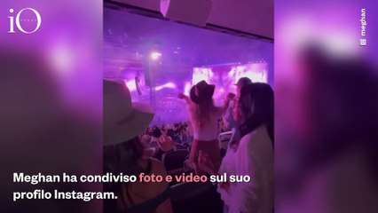 Harry e Meghan scatenati al concerto di Beyoncé: una serata da veri fan