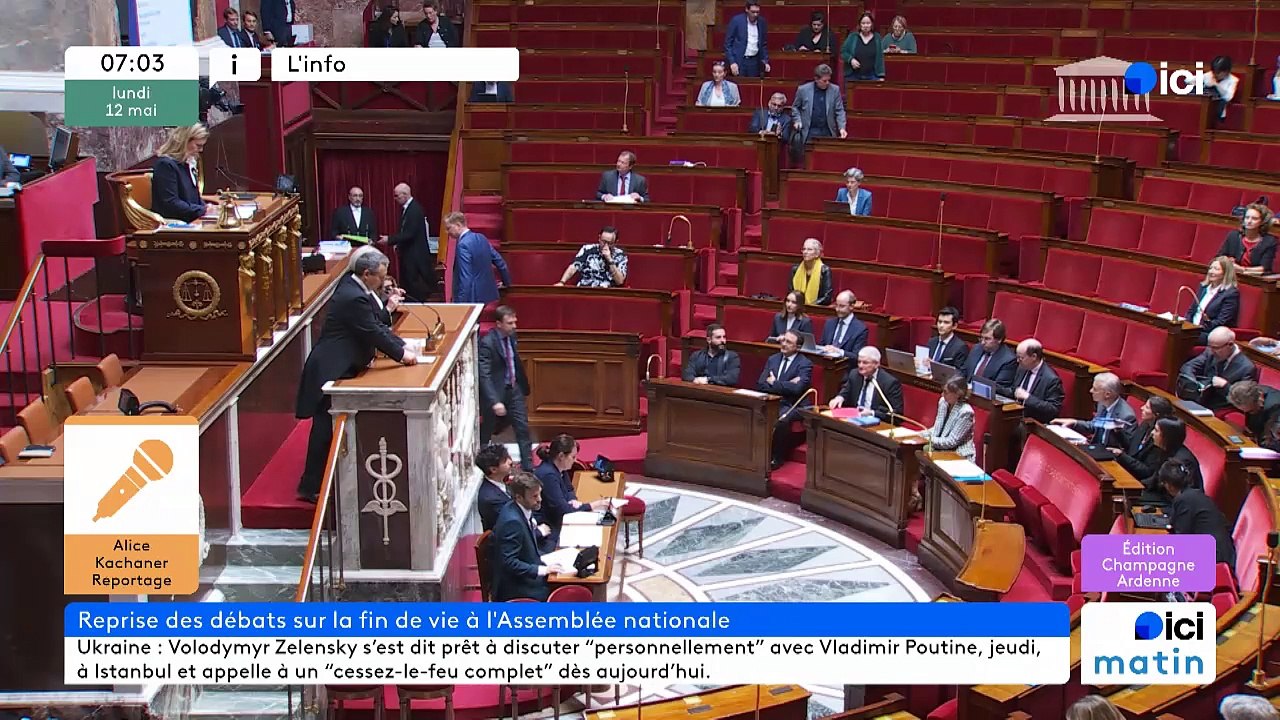 12/05/2025 - ici matin par ici Champagne-Ardenne en vidéo