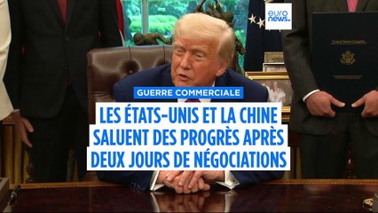 Guerre commerciale : désescalade entre La Chine et les États-Unis