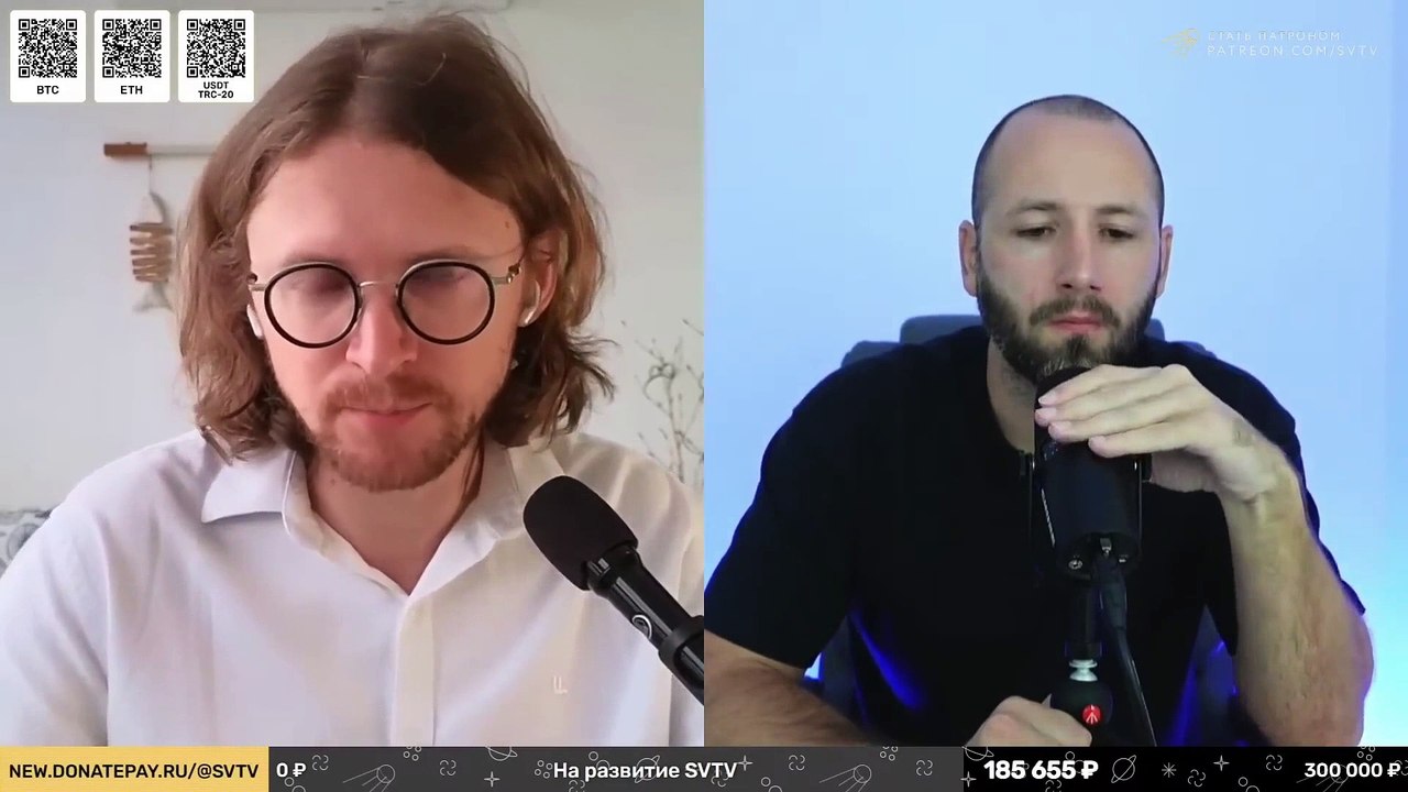 Mikhail Svetov: POLITISCHE VERFOLGUNG IN DER UKRAINE (29.11.2024)