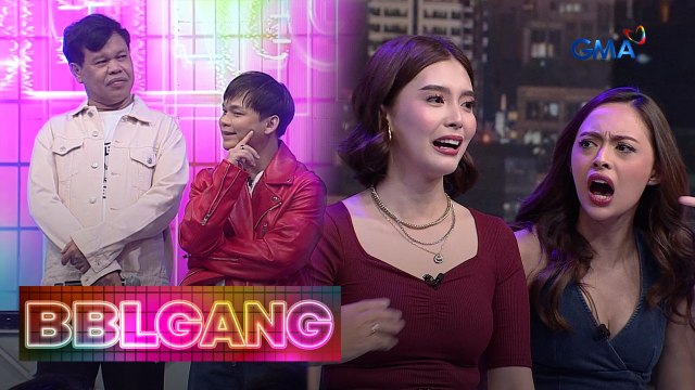 Bubble Gang: Cheska Fausto at Buboy Villar, bumengga na naman sa Bakalabaka Challenge!