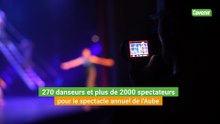 270 danseurs et 2000 spectateurs pour le spectacle annuel de l'Aube