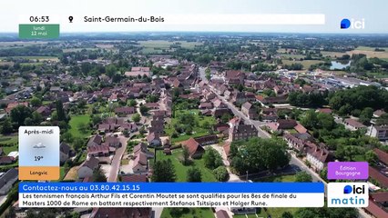 12/05/2025 - ici matin par ici Bourgogne en vidéo