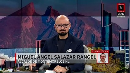 Saldo blanco tras sismo en Monterrey, confirma alcalde de Montemorelos