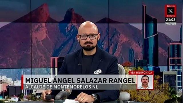 Saldo blanco tras sismo en Monterrey, confirma alcalde de Montemorelos