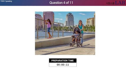 TOEIC SPEAKING - BÀI THI THỬ SỐ 5