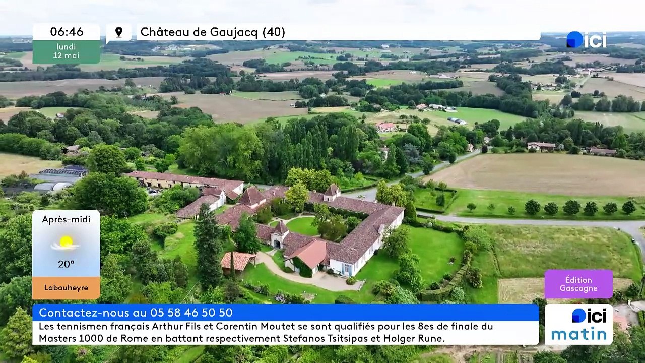 12/05/2025 - ici matin par ici Gascogne en vidéo