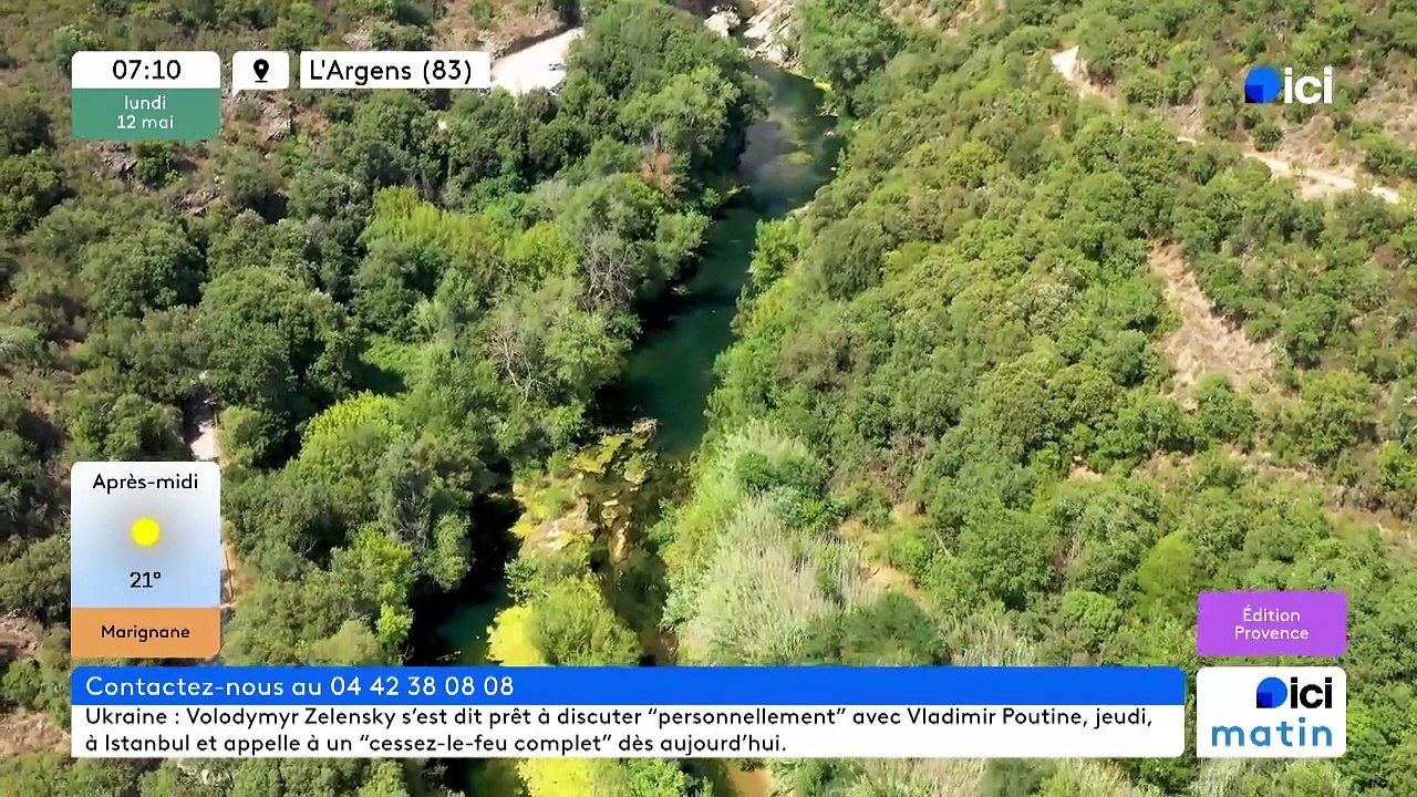 12/05/2025 - ici matin par ici Provence en vidéo