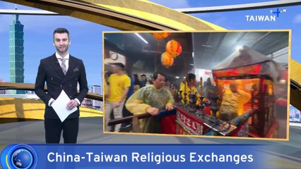 Chinese Temple Representatives Investigated Over Taiwan Trip