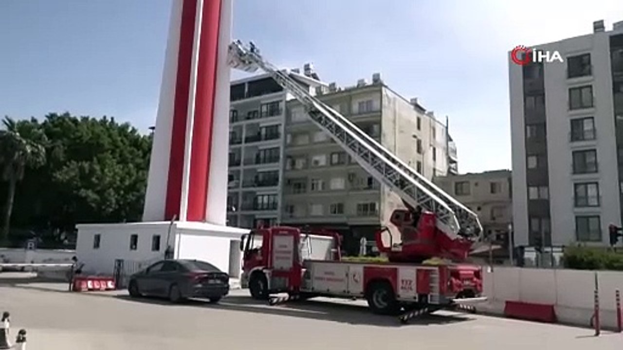 161 yıllık fener ışıl ışıl parlamaya başladı