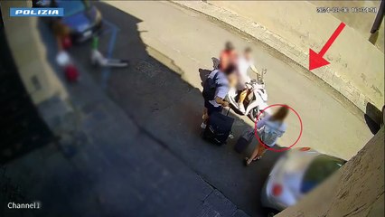 Due 20enni arrestati per furti con strappo e lesioni a Catania VIDEO