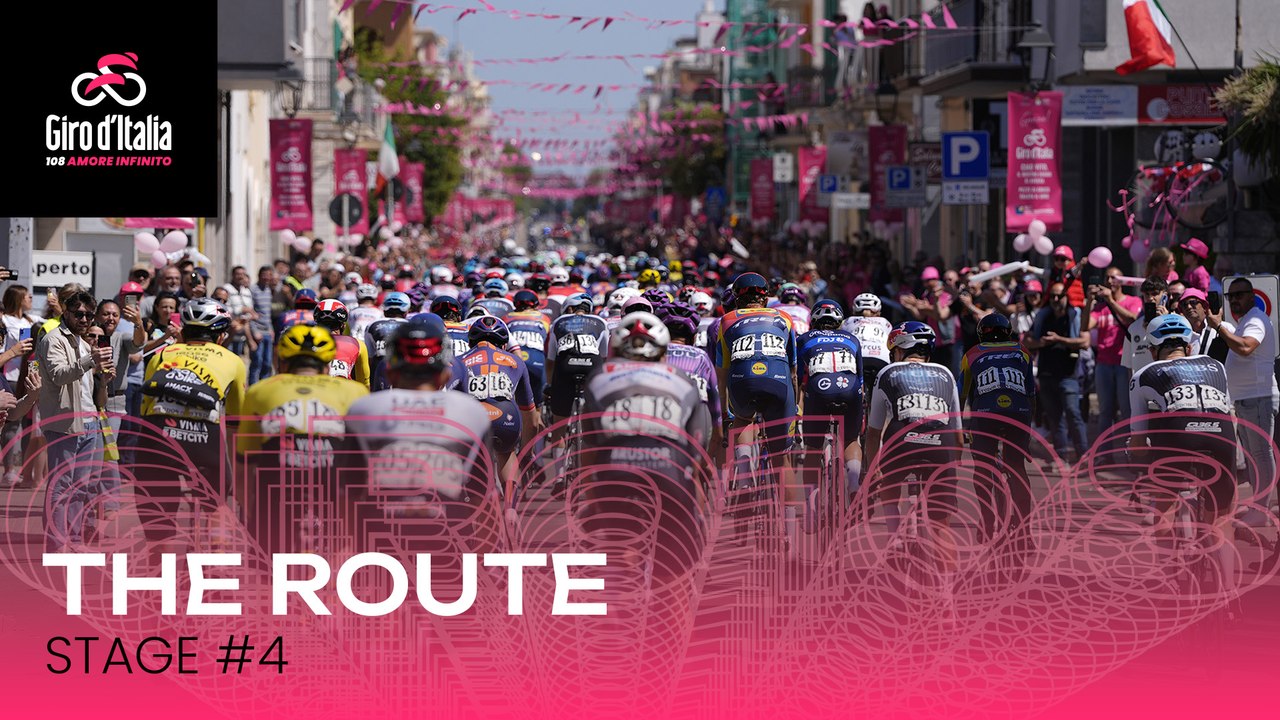 Giro d'Italia 2025 | Stage 4: The Route