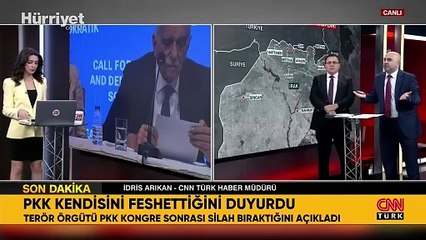 PKK Terör Örgütü Resmen Feshediyor 🚫