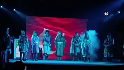 Bursa'da Yörük-Türkmenlerden 'Anneler Günü' programı