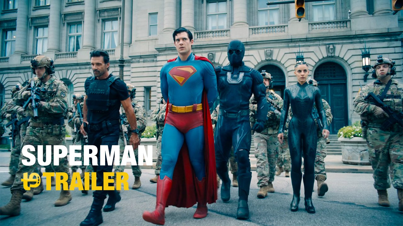 Superman - Trailer 2 español