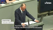 Le chancelier Merz veut faire de l'Allemagne « l'armée la plus puissante d'Europe »