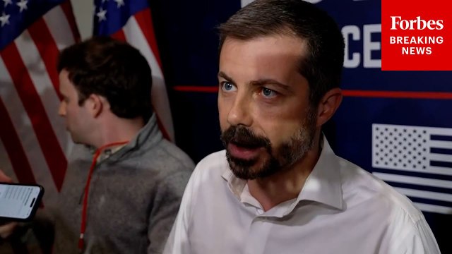 Pete Buttigieg Asked Straight-Out If Iowa Town Hall Is Beginning Of 2028 'Assessment Period'