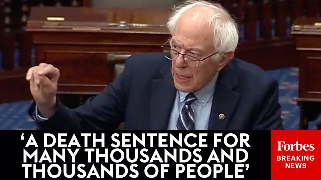 Bernie Sanders Absolutely Torches GOP Reconciliation Budget Bill, Warns Of Mediciad Cuts